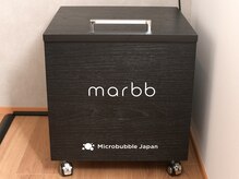ハレヘアー(HALE hair)の雰囲気（marbb（マイクロバブル））
