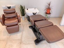 バックシャンプーとフルフラットシャンプー台☆