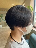 ビスポーク(BESPOKE)&nbsp;20代30代40代抜け感小顔ショート