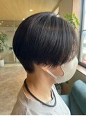 20代30代40代抜け感小顔ショート
