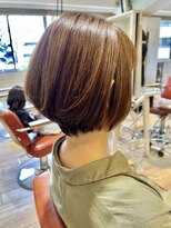 ネオリーブサイン 大森店(Neolive sign) クセがあっても量が多くてもキレイなショートボブ【大森】