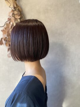 ランカ(ranka) 艶色ミニボブ