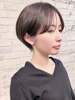 スノッブエンバンプ(snob enVAmp) 【京都三条四条河原町】ハンサムショート【似合わせカット】