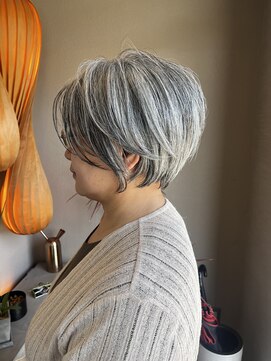 コレットヘア(Colette hair) ショートボブ/大人ショート/丸みショート