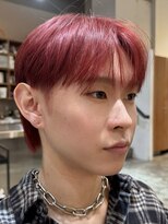 ノラ ヘアーサロン(NORA HAIR SALON)&nbsp;韓国シースルーマッシュウルフ韓国マッシュ