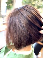 ココモ(cocomo)&nbsp;前下がりボブ