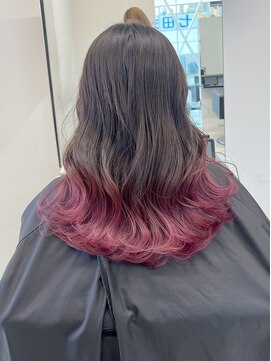 アライブ キチジョウジ(ALIVE Kichijoji) 【ALIVE吉祥寺】ラベンダーピンクグラデーションカラー