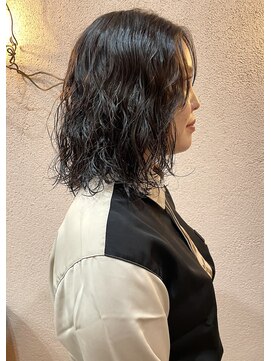 トリコ 柏(tricot) くせ毛パーマ/ニュアンスパーマ/似合わせパーマ/パーマボブ