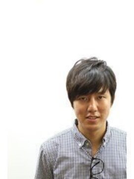 ビス オム(Men's Salon Bis! HOMME) 【Bis! HOMME】ダークトーン×アッシュベージュ