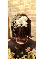 ミラーズバイフェイス(Miroirs by face)&nbsp;成人式セット 着付け