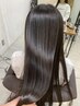 『柔らかい質感に♪』デザインカット＋髪質改善トリートメント [横浜駅/横浜]