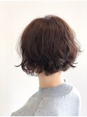 ショートパーマ