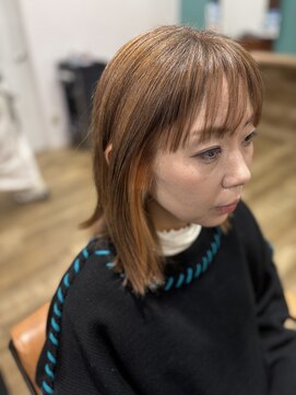 スイート(Suite) インナーカラー