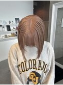 暖かみのあるまろやかベージュ