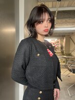 フェブ(fev)&nbsp;【Fev_kaede】透明感color Bob