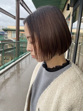 シャンプーボーイ 佐世保駅前店(SHAMPOO BOY) コンパクトボブ