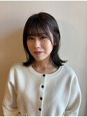 アッシュグレージュ