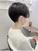 【Owll】石田学史20代30代40代刈り上げショートブルージュ