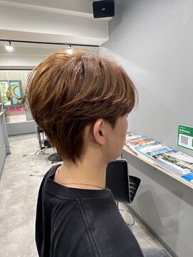 エモー(MoH) Nissy風/シースルーマッシュ/大人シースルーマッシュ