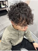 【カール強】プードルパーマ