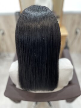 アグ ヘアー ナッツ 秦野店(Agu hair nuts) 艶髪ストレート