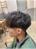 メンズマッシュカット
