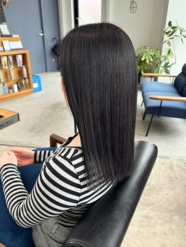 ストゥー(StueW.) 髪質改善ケアカラー[倉敷][岡山][岡山美容室]