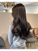 韓国ヘア ラベンダーカラー