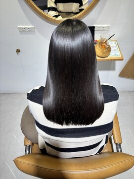 ゴカン(Gokan) 髪質改善ストレート/shiho