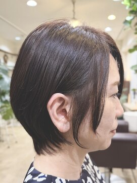 プラウドヘアー(Proud hair) 大人女性王道ショートstyleー★