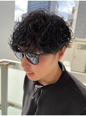 ツイストスパイラルパーマツイストパーマ刈り上げ名駅名古屋