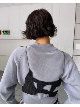 ヤント(yant) ボブ × ニュアンスパーマ