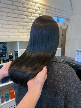 ディフィーノ 青山(DIFINO) 【DIFINO 青山】美ツヤ髪ストレート/巻ける縮毛矯正