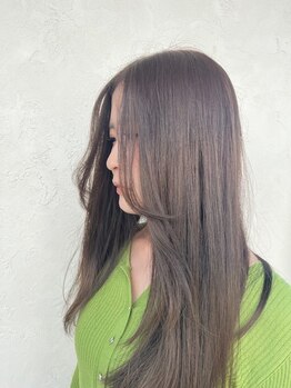 ウラヌス(URANUS)の写真/髪質改善トリートメント≪SQUTE≫をご用意♪使い続けることで髪本来の美しさを叶える♪