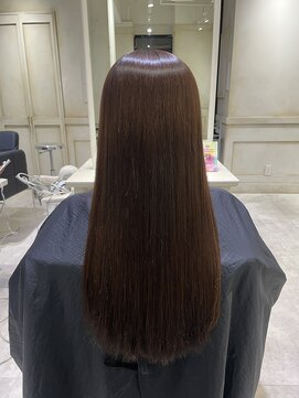 アソビ 表参道(ASOBI) 縮毛矯正/小顔/ワンレン/髪質改善/前髪