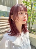 簡単スタイリング伸ばしかけヘア小顔ヘアヘアセット