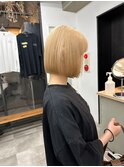 【GEEKS渋谷】ボブ/切りっぱなしボブ/ハイトーンボブ/ニュアンス