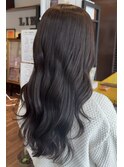 カラーで明るくブラウン【リズ】
