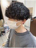横浜★波巻きスパイラルパーマメンズパーマ