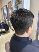 メンズカット/メンズパーマ/波巻き/博多駅