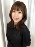 ナチュラルベージュカラー♪