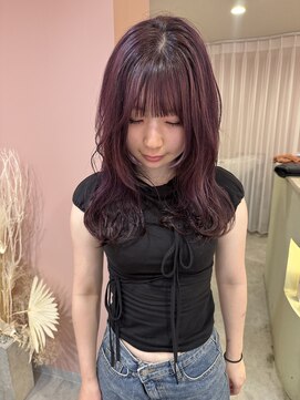 キーチェ 梅田中崎町(keych) レイヤーカット/ウェットヘア/デザインカラー[梅田駅/中崎町駅]