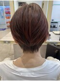 50代60代まとまり艶ショート髪質改善ボリュームUPエイジングケア