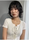 フェイクブラック/ボブウルフ