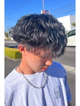 アース オーセンティック 岡山青江店(EARTH Authentic) ”波巻きパーマ”