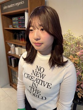 アッド バイ ケーツー(add by K-two) 【篠原】透明感/アッシュブラウン/レイヤーカット