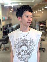 ヒカリス 東三国(HIKARIS) メンズカット/メンズパーマ/パーマ/ショートパーマ/ツーブロック