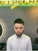 波巻き/マッシュパーマ/ウルフ/ハイライト<理容室>三軒茶屋