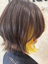 アネラ リラクシス(Anera Relaxsis)&nbsp;ショートウルフボブ