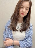 大人セミロング/デジタルパーマ